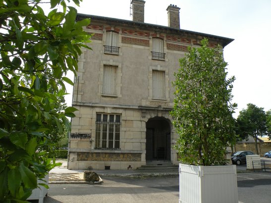  bâtiment de la Direction